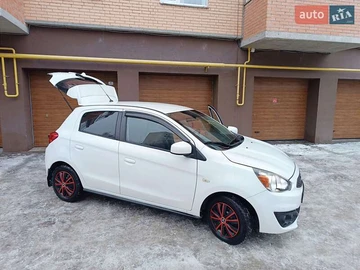 Авто Mitsubishi Mirage 2018 № 8434784