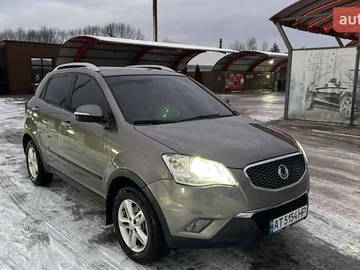 Авто SsangYong Korando 2011 № 8434790