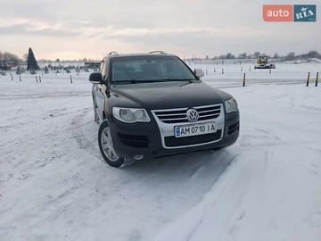 Авто Volkswagen Touareg 2008 № 8434792