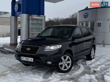 Авто Hyundai Santa Fe 2007 № 8434796