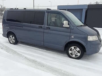 Авто Volkswagen Transporter 2008 № 8434801