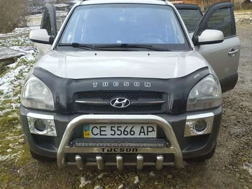 Авто Hyundai Tucson 2007 № 8434804