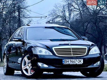 Авто Mercedes S-Class 2009 № 8434807