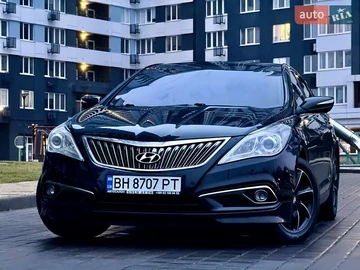 Авто Hyundai Grandeur 2016 № 8434808