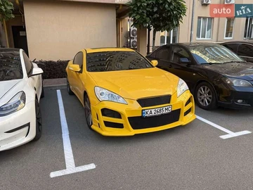 Авто Hyundai Genesis Coupe 2011 № 8434809