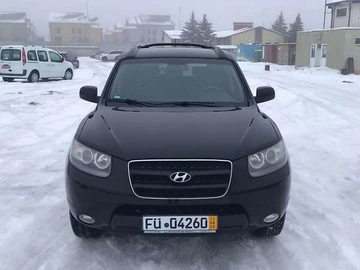 Авто Hyundai Santa Fe 2008 № 8434839