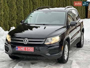 Авто Volkswagen Tiguan 2016 № 8434850
