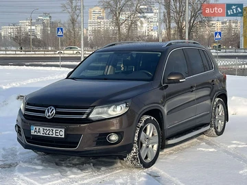 Авто Volkswagen Tiguan 2012 № 8434852