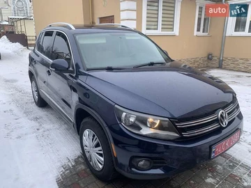 Авто Volkswagen Tiguan 2014 № 8434856