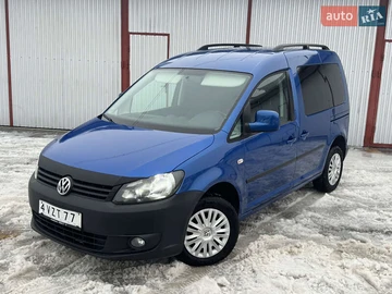 Авто Volkswagen Caddy 2014 № 8434858