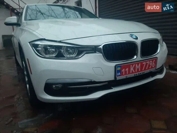 Авто BMW 3 Series 2018 № 8434880