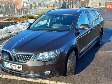 Авто Skoda Superb 2013 № 8434882