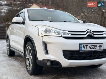 Авто Citroen C4 Aircross 2012 № 8434885