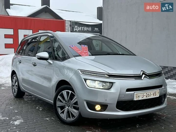 Авто Citroen Grand C4 Picasso 2014 № 8434888