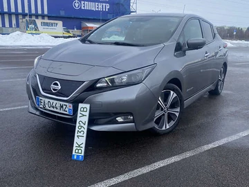 Авто Nissan Leaf 2018 № 8434891