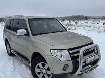 Авто Mitsubishi Pajero 2008 № 8434901
