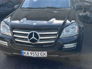 Авто Mercedes Gl-Class 2008 № 8434904