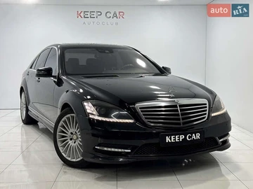 Авто Mercedes S-Class 2010 № 8434911