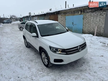 Авто Volkswagen Tiguan 2017 № 8434913