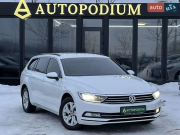 Авто Volkswagen Passat 2015 № 8434916