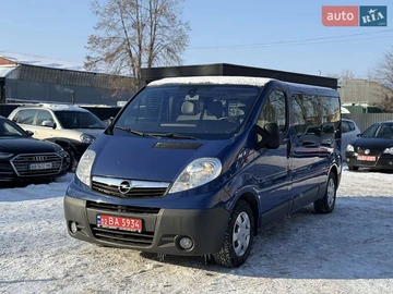 Авто Opel Vivaro 2009 № 8434928