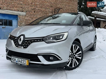 Авто Renault Grand Scenic 2018 № 8435039