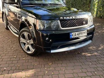 Авто Land Rover Range Rover Sport 2011 № 8435041