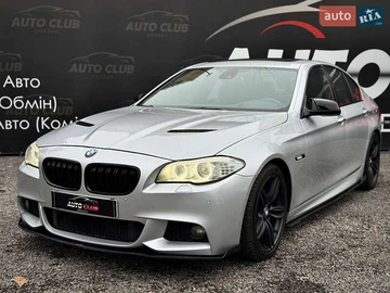 Авто BMW 5 Series 2011 № 8435045