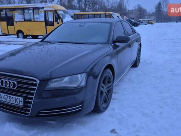 Авто Audi A8 2011 № 8435050