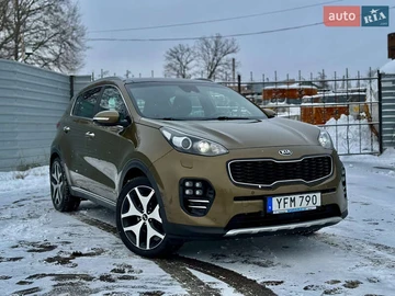 Авто KIA Sportage 2016 № 8435053