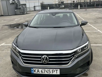 Авто Volkswagen Passat 2021 № 8435064