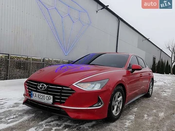 Авто Hyundai Sonata 2020 № 8435069