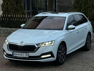 Авто Skoda Octavia 2020 № 8435124
