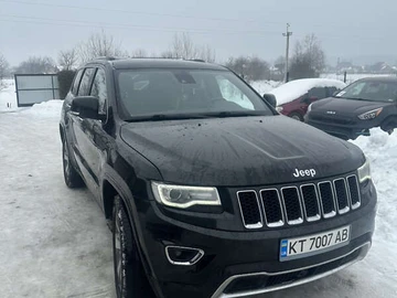 Авто Jeep Grand Cherokee 2014 № 8435127