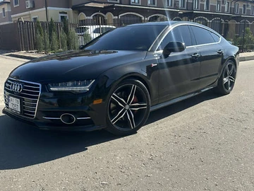 Авто Audi A7 Sportback 2015 № 8435133