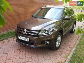 Авто Volkswagen Tiguan 2014 № 8435135