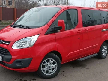 Авто Ford Tourneo Custom 2013 № 8435139