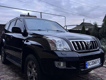 Авто Toyota Land Cruiser Prado 2009 № 8435140