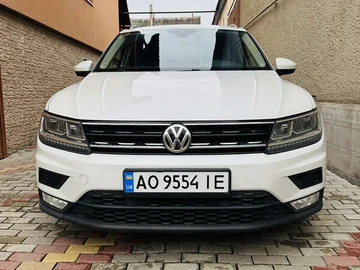 Авто Volkswagen Tiguan 2016 № 8435143