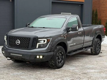 Авто Nissan Titan 2016 № 8435145