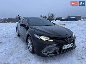 Авто Toyota Camry 2017 № 8435146