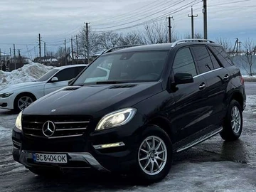 Авто Mercedes M-Class 2012 № 8435150