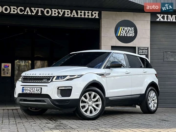Авто Land Rover Range Rover Evoque 2017 № 8435151