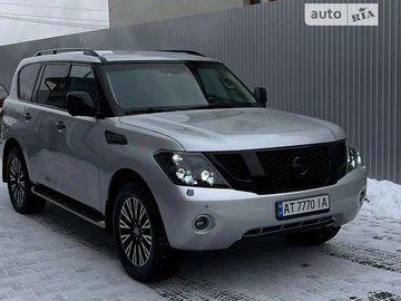 Авто Nissan Patrol 2011 № 8435161