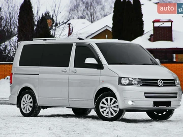 Авто Volkswagen Multivan 2013 № 8435166