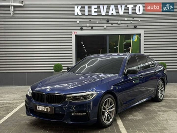 Авто BMW 5 Series 2017 № 8435170