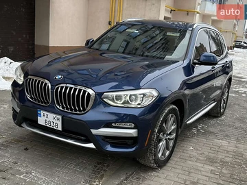 Авто BMW X3 2018 № 8435172