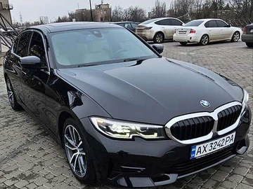 Авто BMW 3 Series 2021 № 8435205