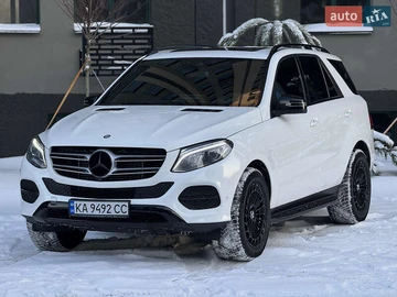 Авто Mercedes Gle-Class 2016 № 8435207