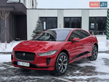 Авто Jaguar I-Pace 2021 № 8435213